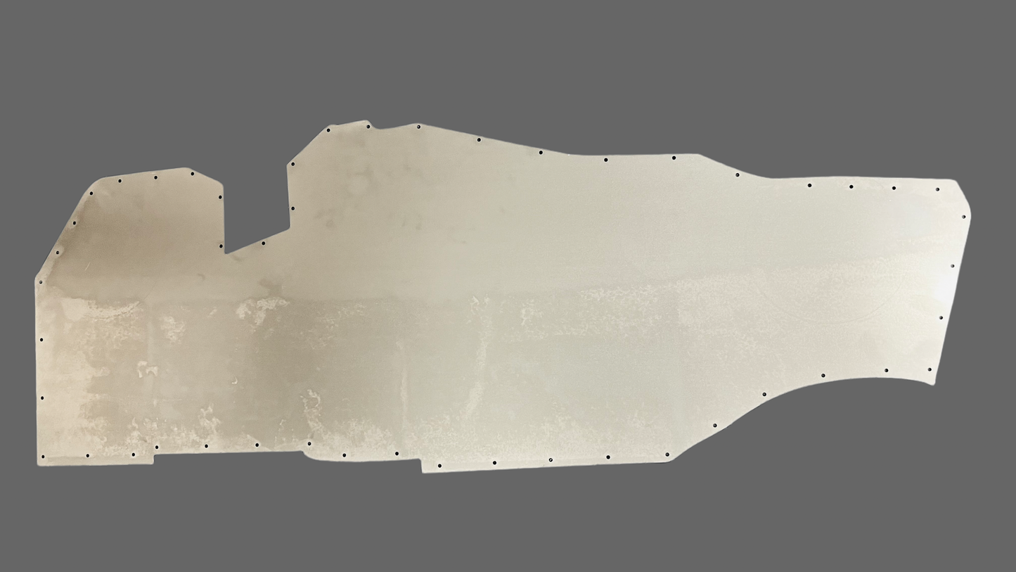 71-76 impala/caprice firewall plate
