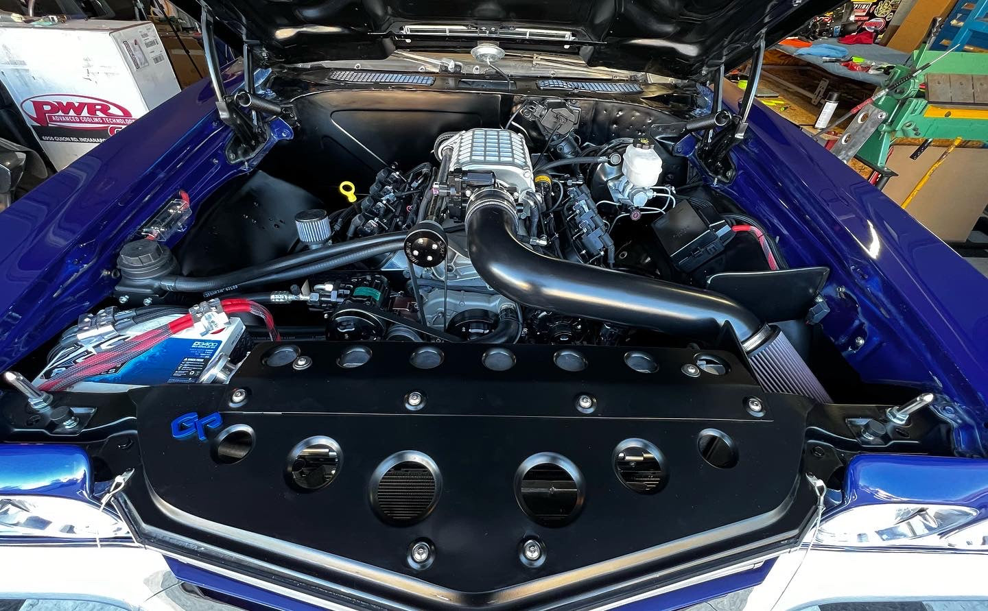 GP Smooth Firewall Plate