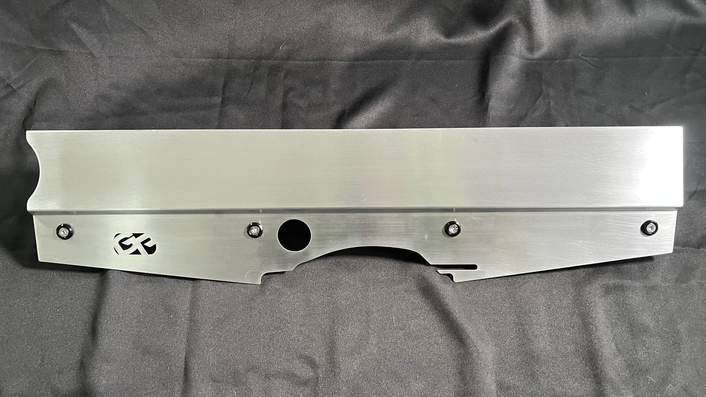 The chevy caprice classic radiator cover (box chevy)