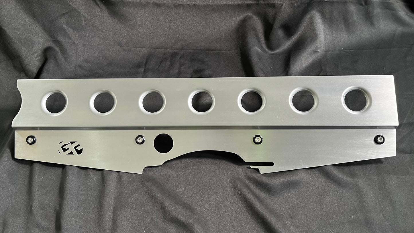 The chevy caprice classic radiator cover (box chevy)