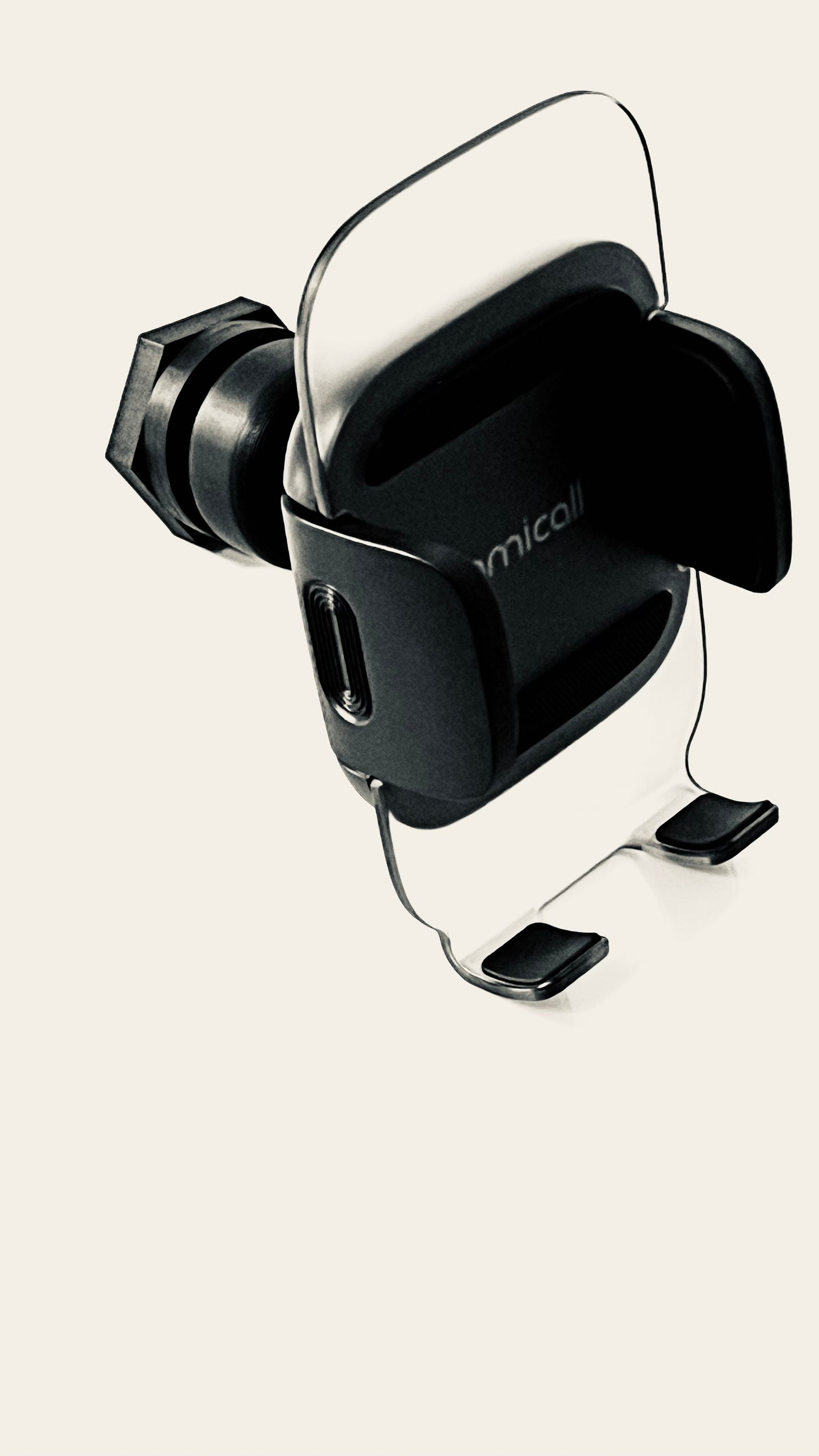 Dash phone clip
