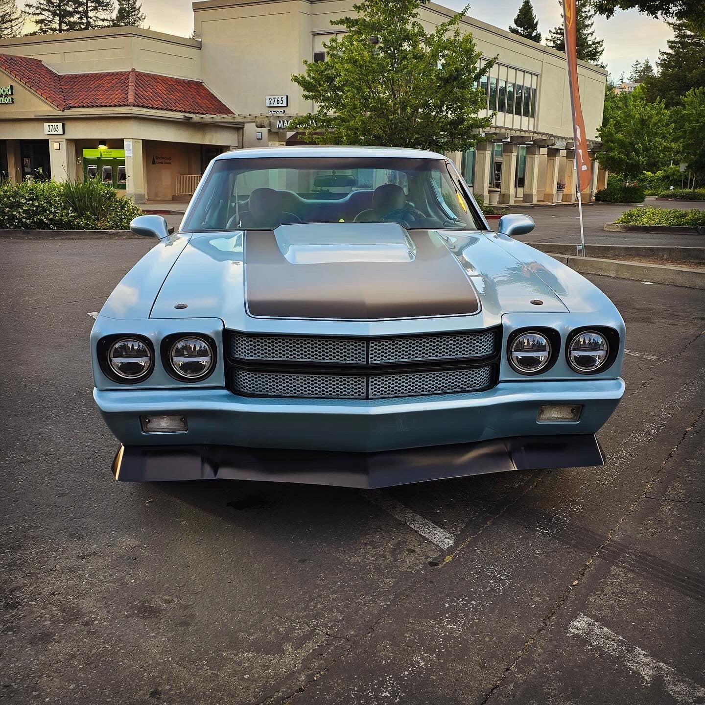 1970 Chevelle GP Custom Grill
