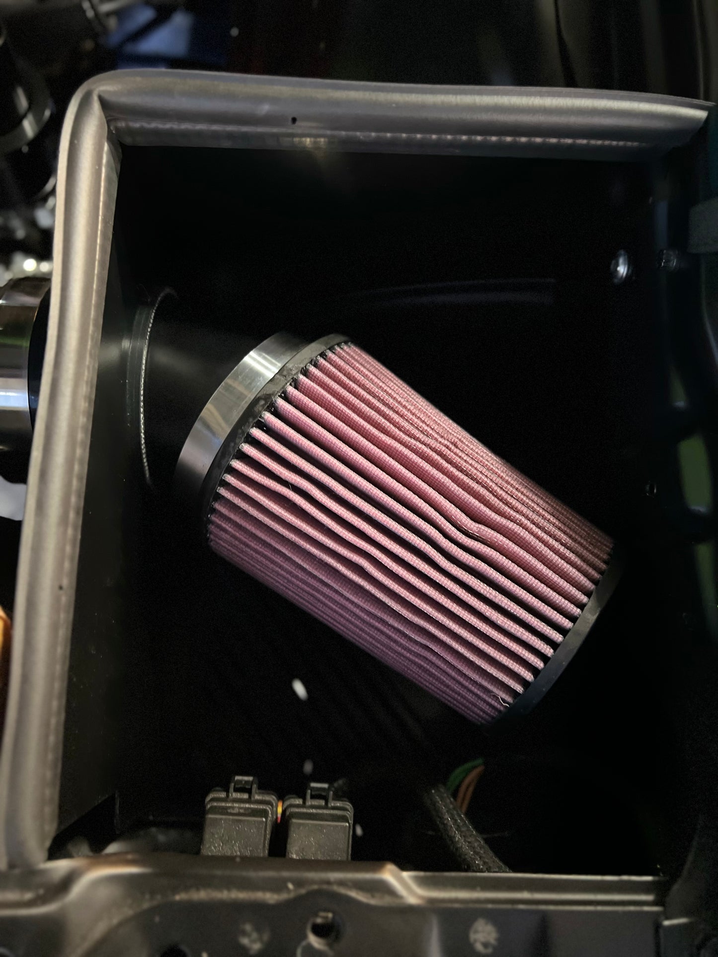 Chevelle cold air intake heat shield (70-72)