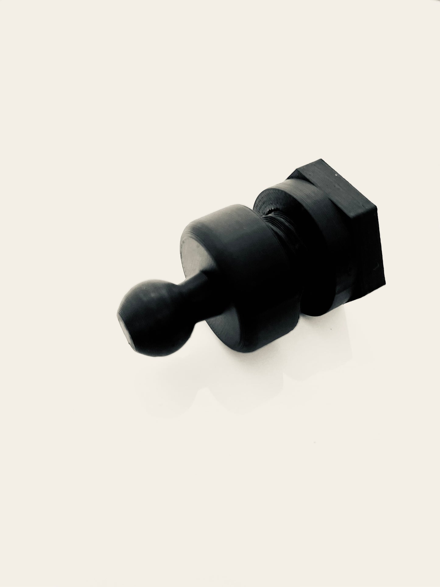 Dash phone clip