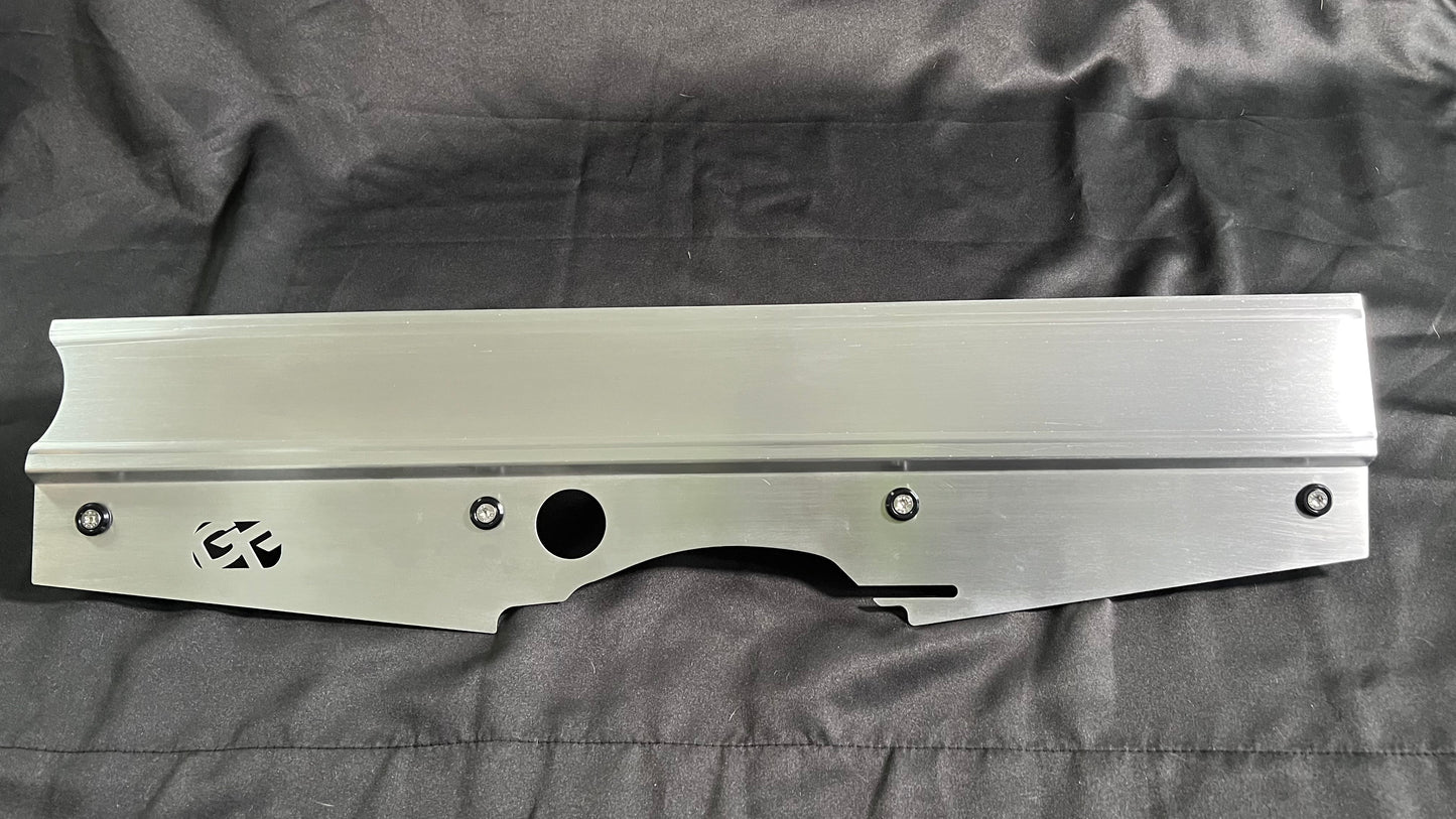 The chevy caprice classic radiator cover (box chevy)