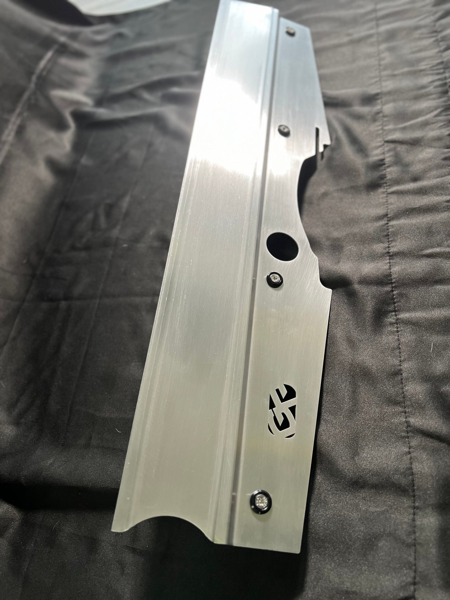 The chevy caprice classic radiator cover (box chevy)