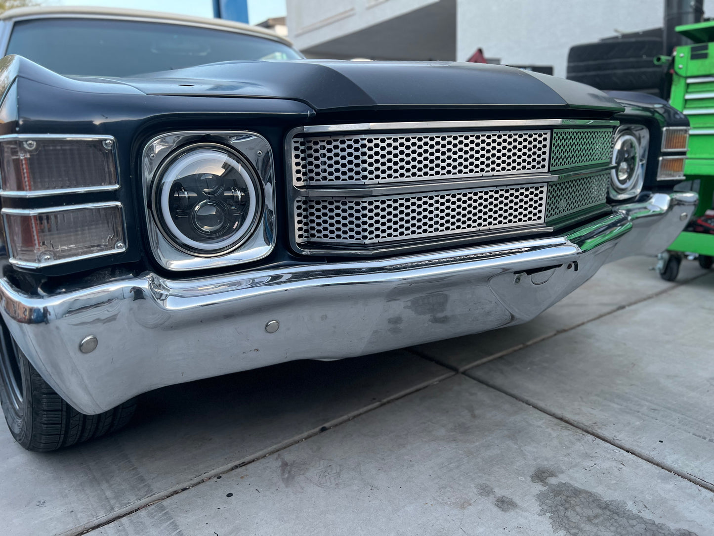 71 chevelle/ El Camino custom grill inserts