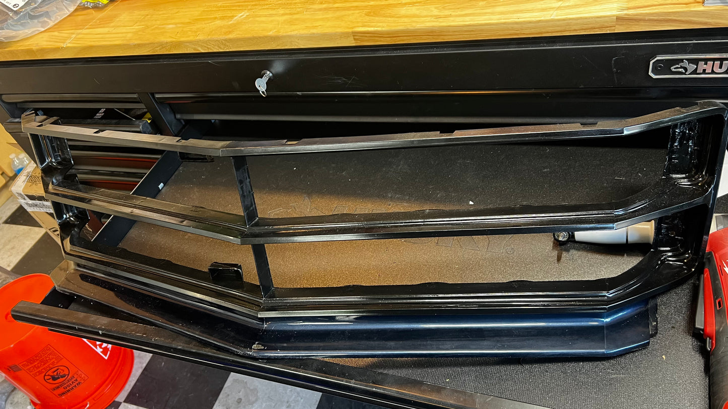 71 chevelle/ El Camino custom grill inserts