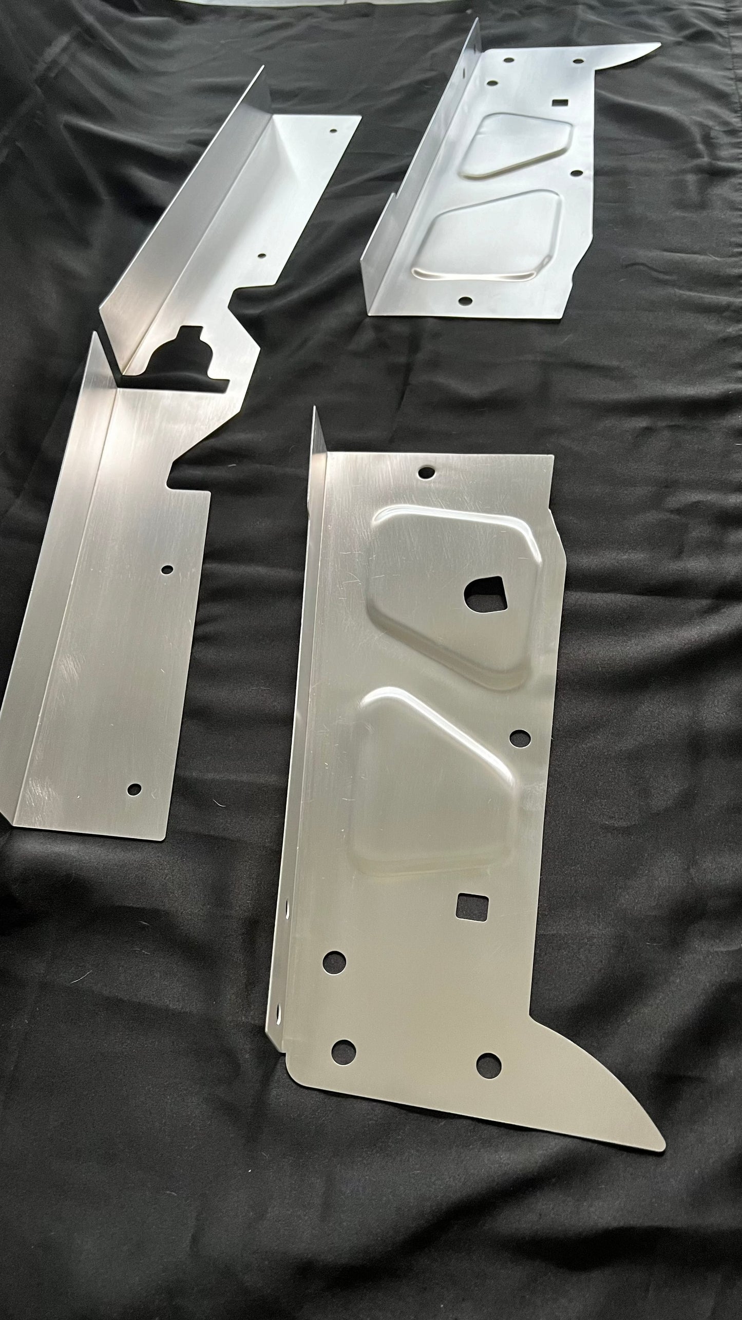 Chevy Caprice front closeout panel kit (boxchevy)