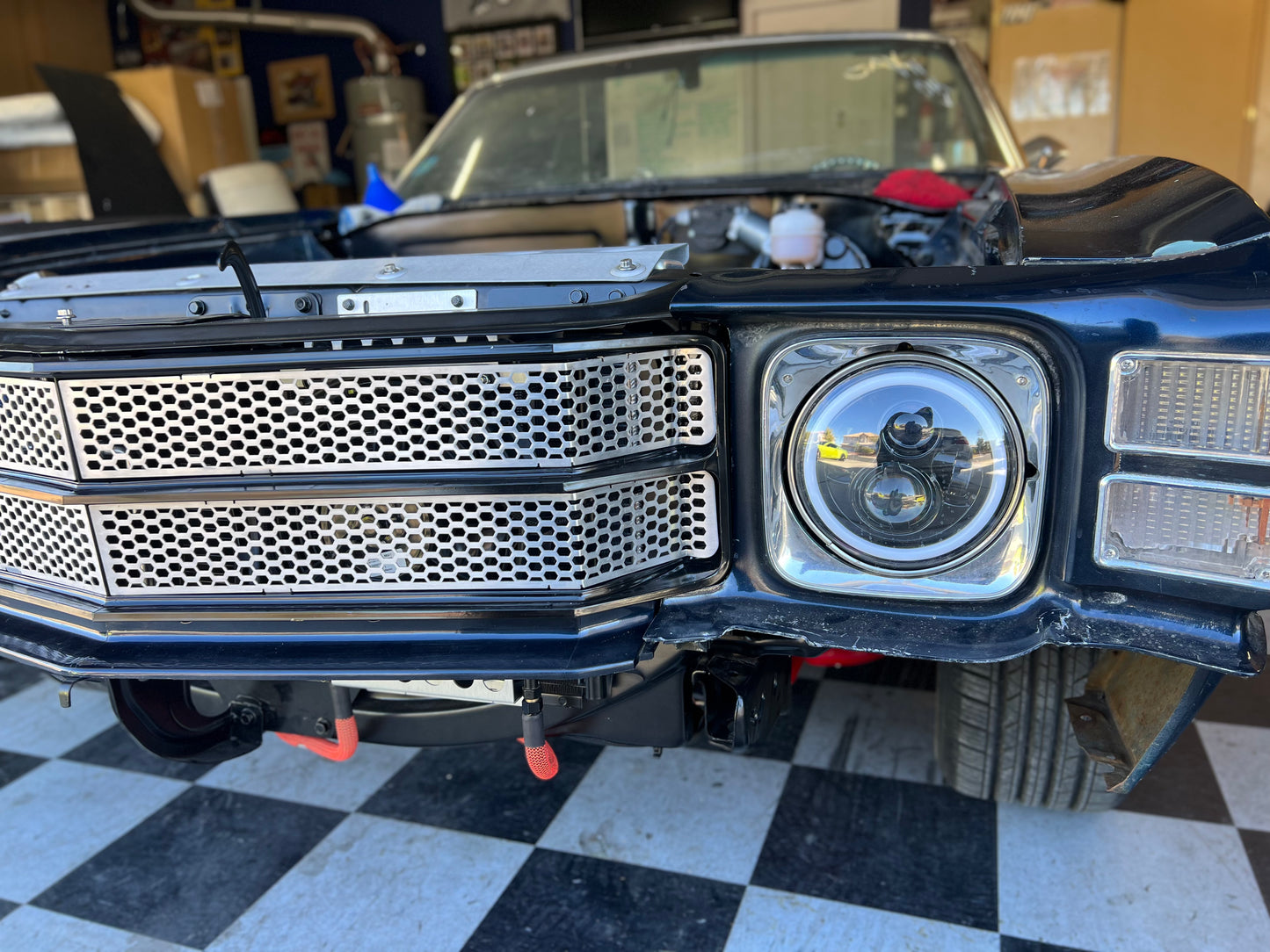 71 chevelle/ El Camino custom grill inserts