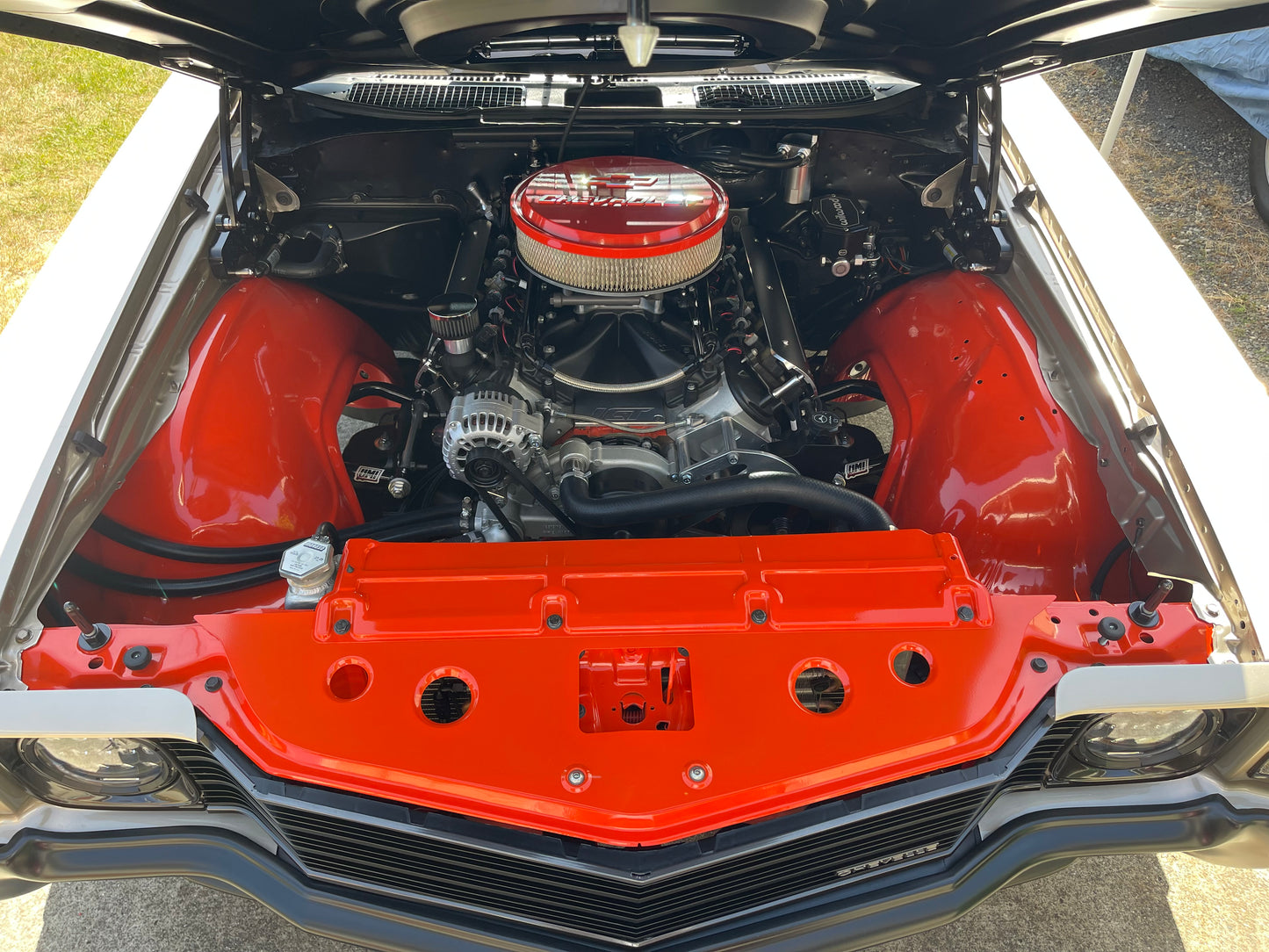 70-72 Chevelle | El Camino | Monte Carlo Front Filler Panel