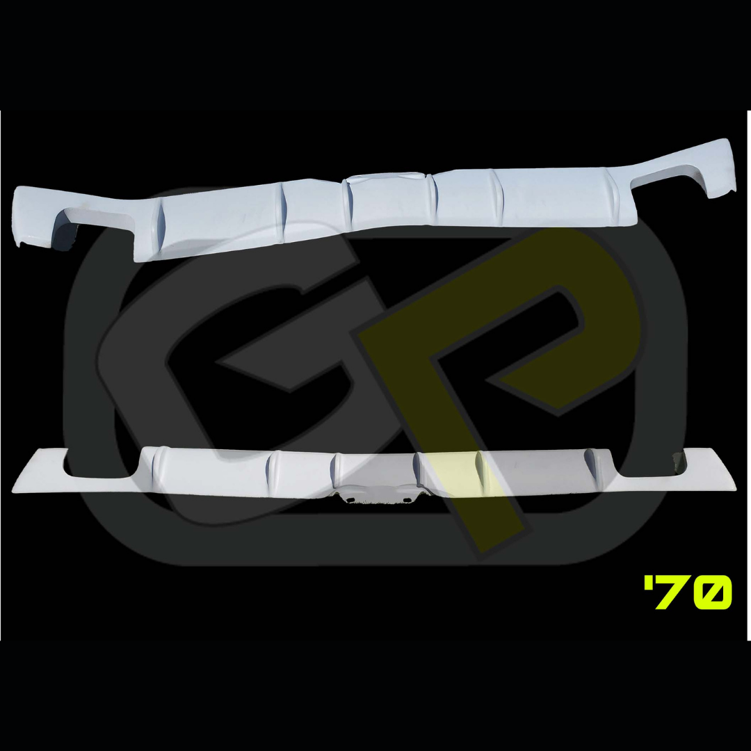 GP Custom Design Rear Diffuser