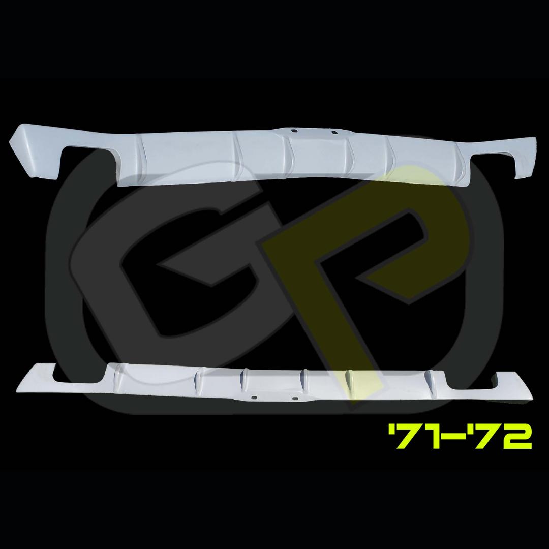 GP Custom Design Rear Diffuser