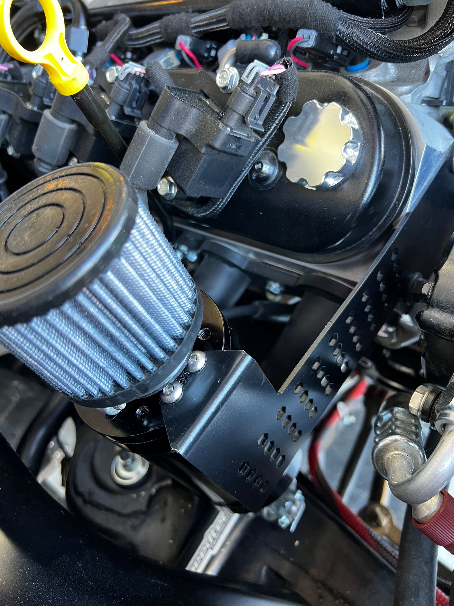 GP MOTION RACE WORKS OIL CATCH CAN HEAD BRACKET