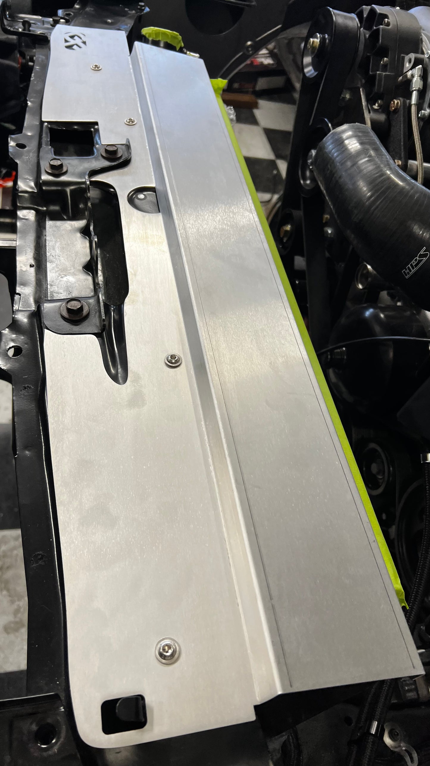 G BODY Radiator Cover