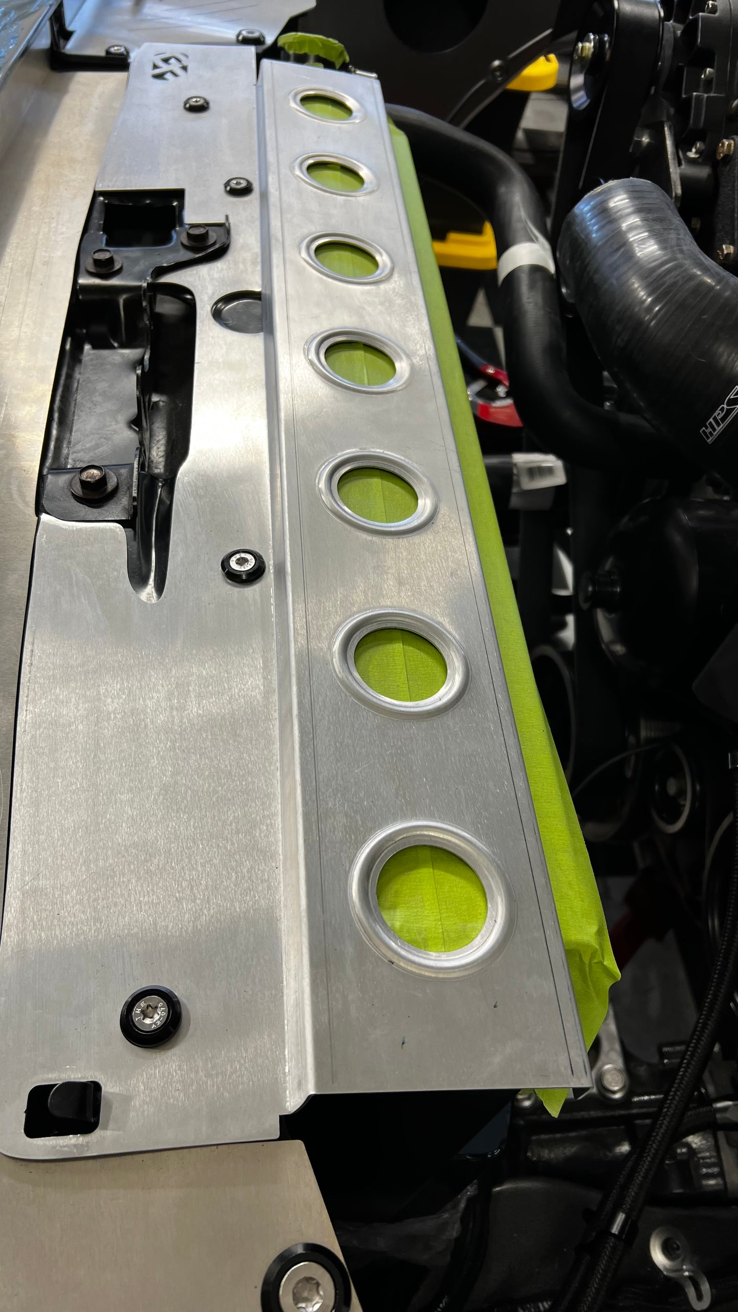 G BODY Radiator Cover