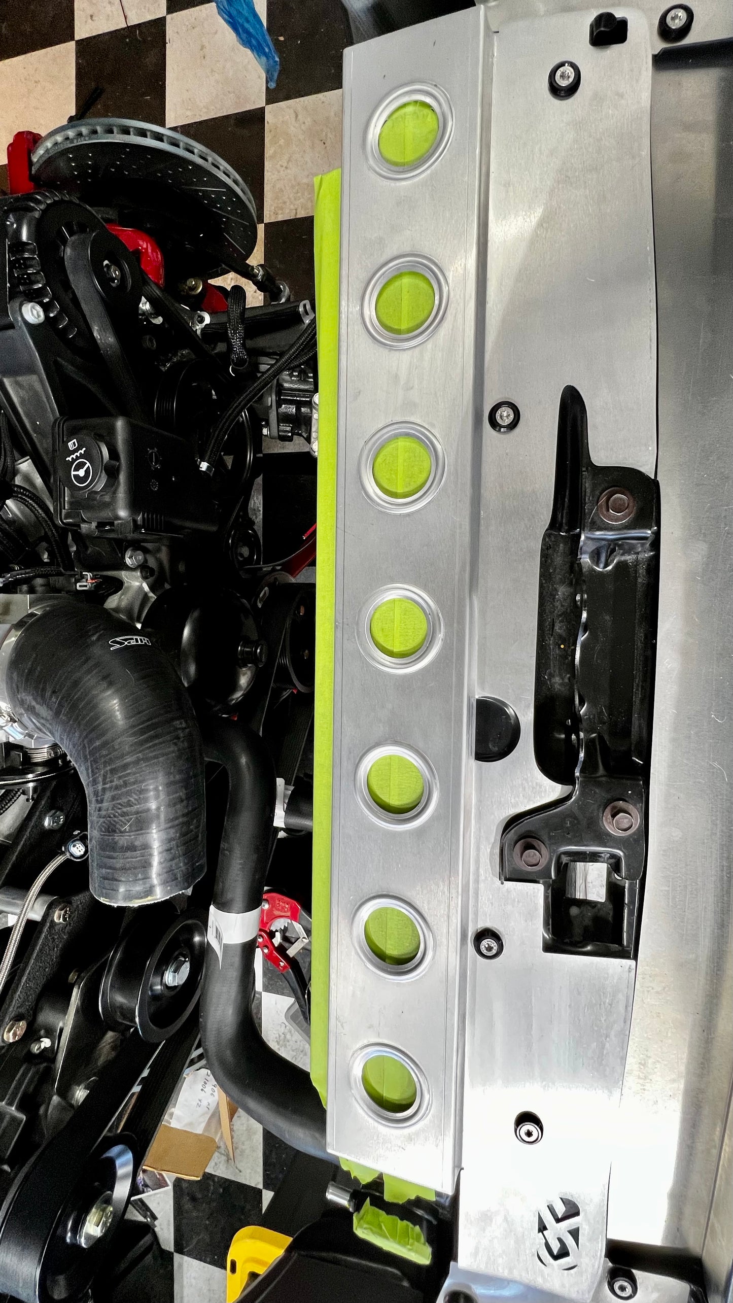 G BODY Radiator Cover