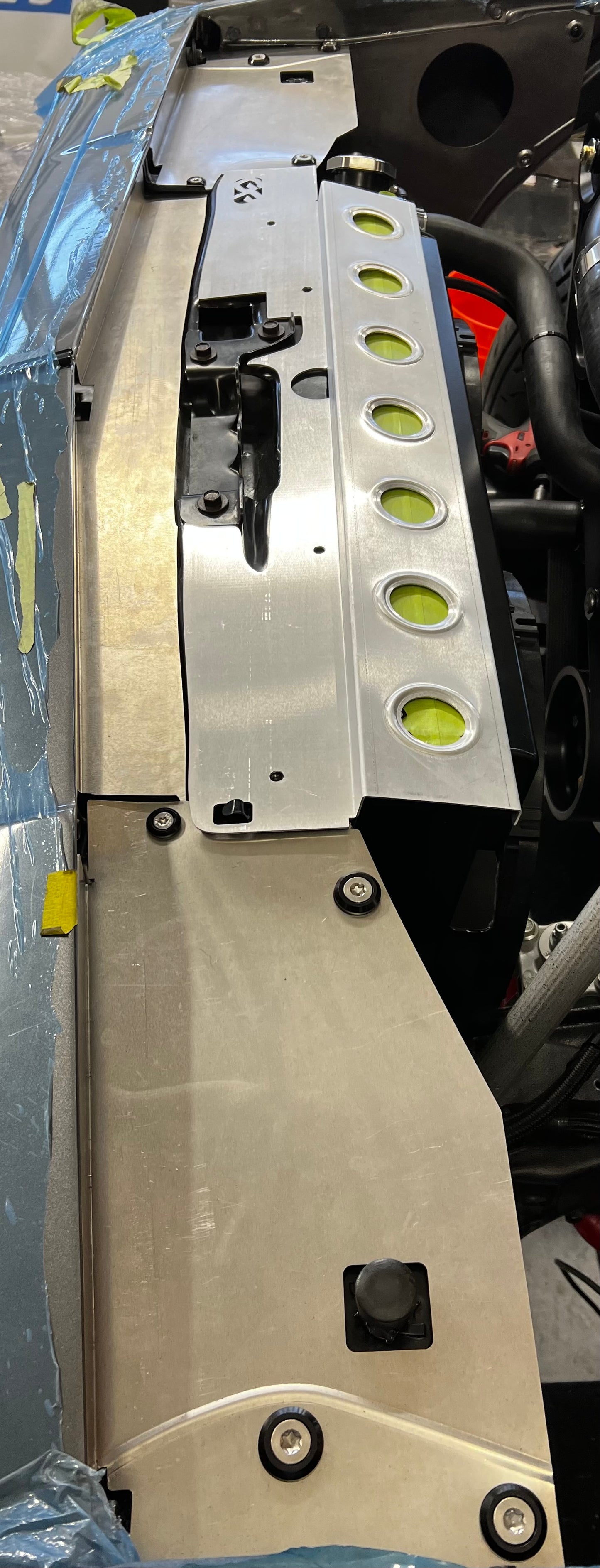 G Body Cutlass Front Closeout Panel Kit