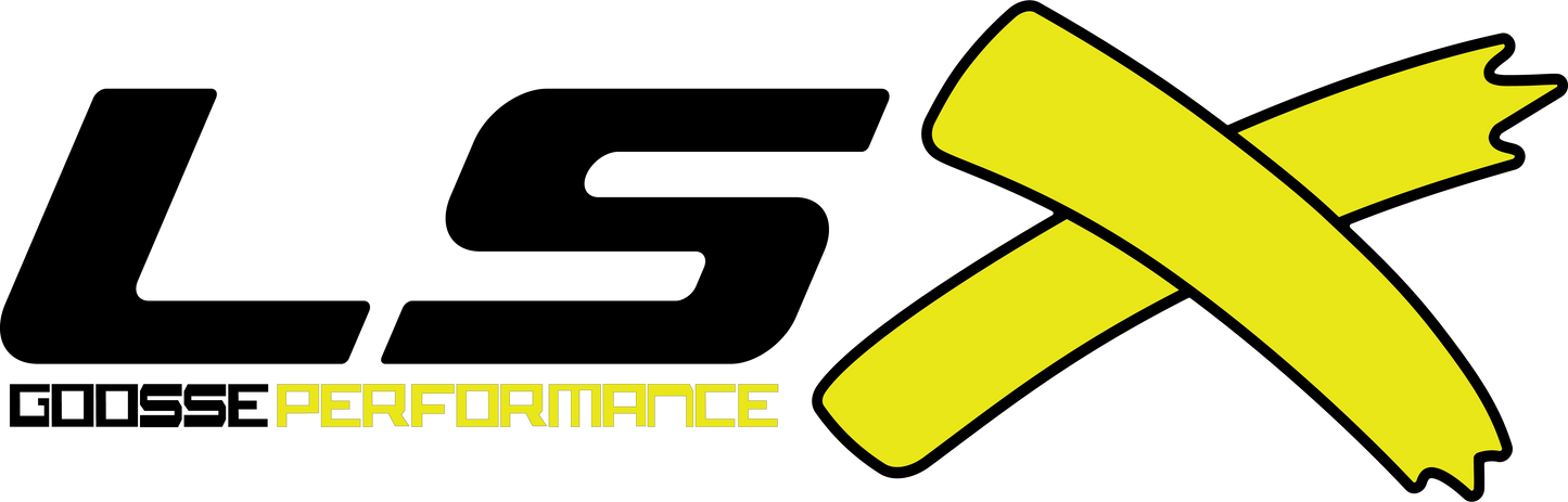 GOOSSE PERFORMANCE LSX STICKER