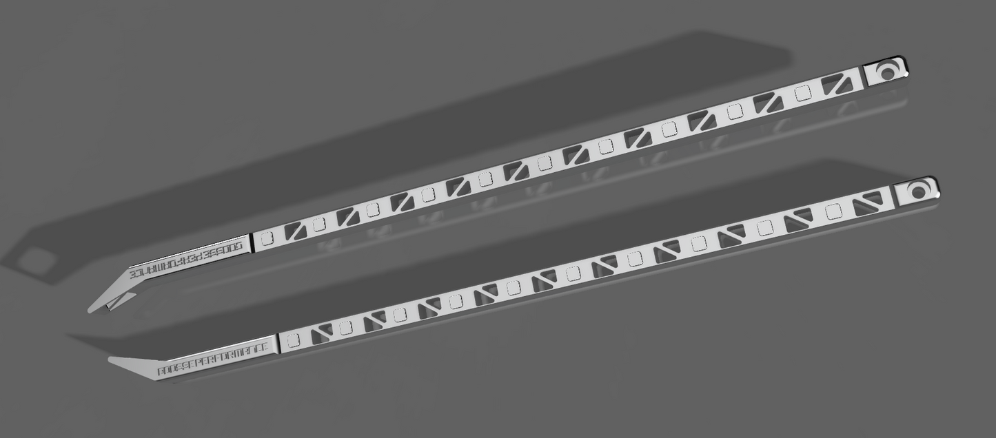 G BODY FENDER BRACE KIT