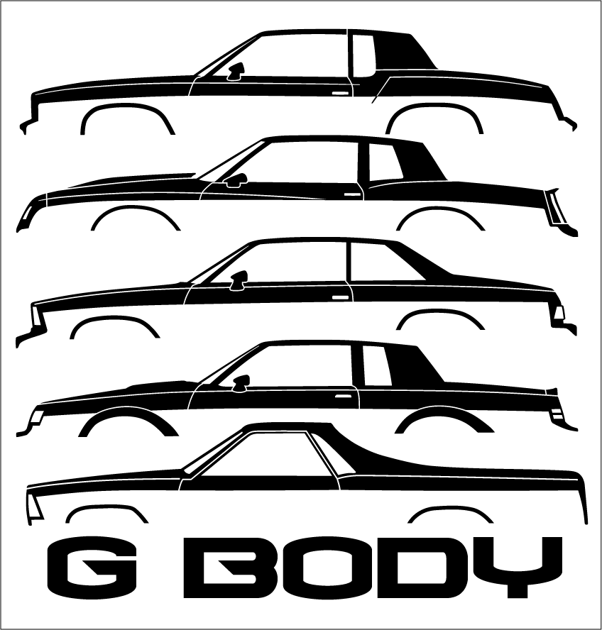 Explore our G Body Parts Collection: premium radiator covers, firewall plates, and more for your G-body vehicle. Enhance performance and style with top-quality parts.