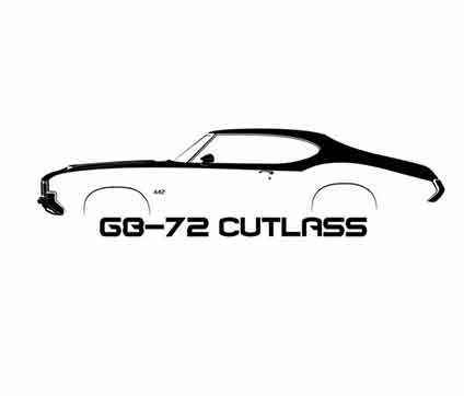 68-72 cutlass