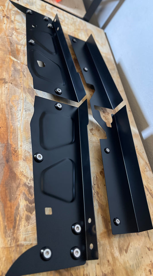 Chevy Caprice front closeout panel kit   (boxchevy)