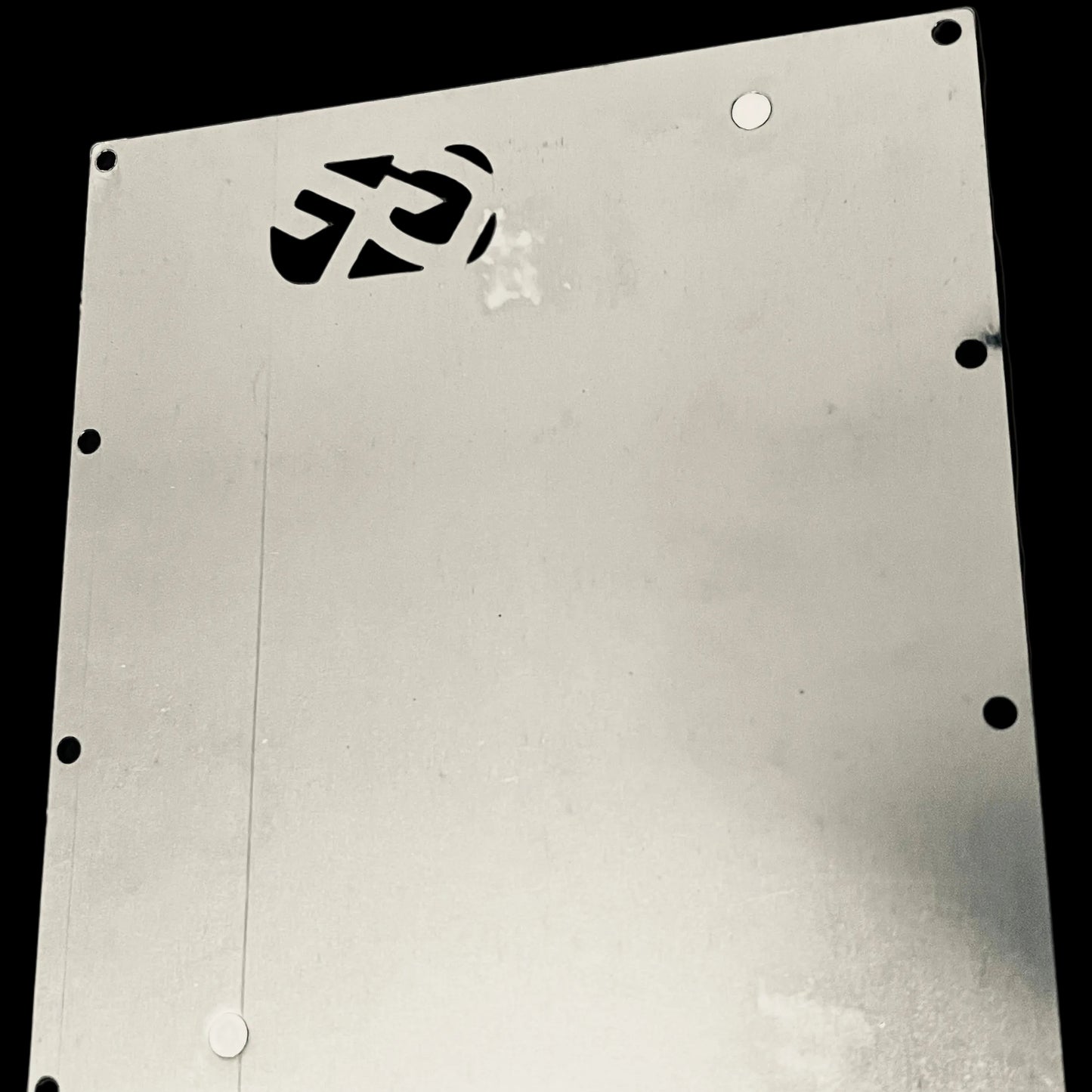 A/c mounting plate