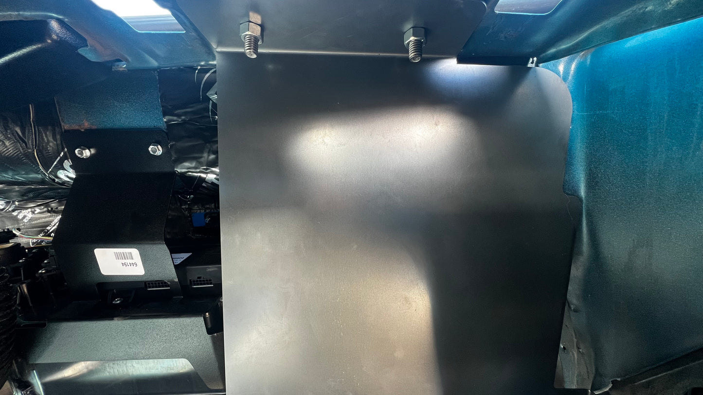 C 10 universal ecu mounting plate