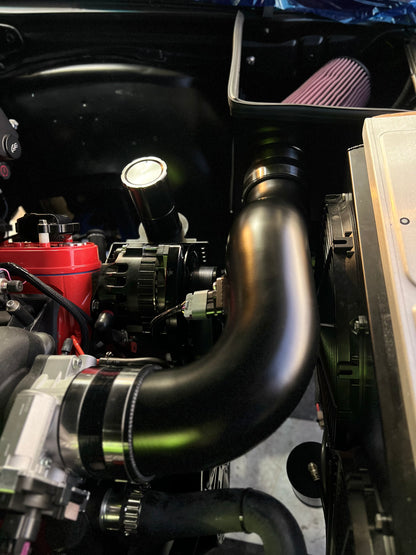 Chevelle cold air intake heat shield (70-72)