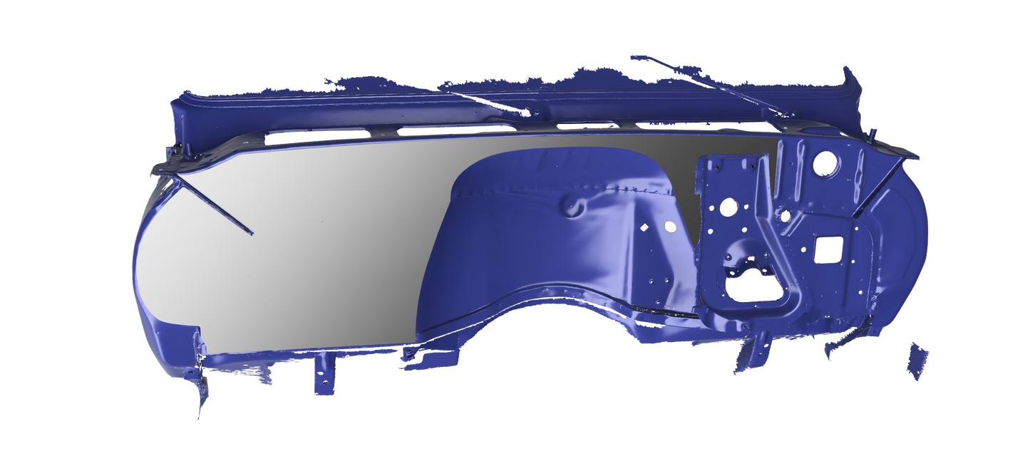 C-10 firewall panel (73-87)