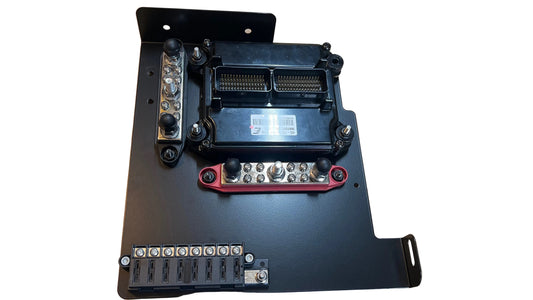 C 10 universal ecu mounting plate