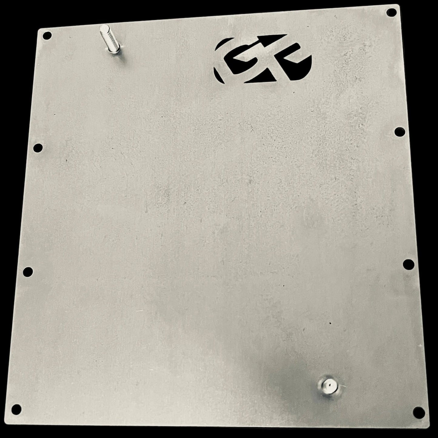 A/c mounting plate
