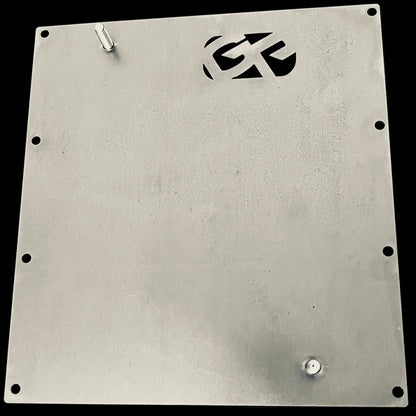 A/c mounting plate