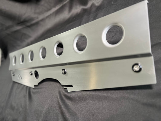 The chevy caprice classic radiator cover (box chevy)