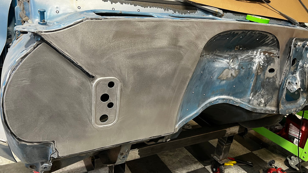 C-10 firewall panel (73-87) – Goosse Performance