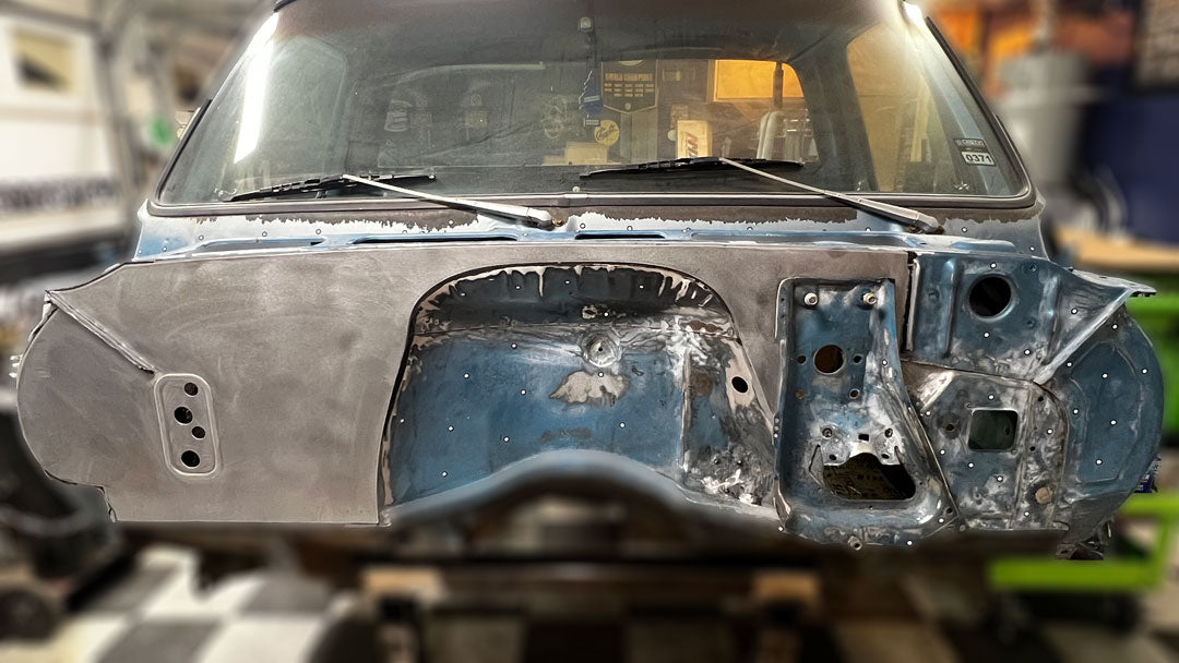 C-10 firewall panel (73-87)