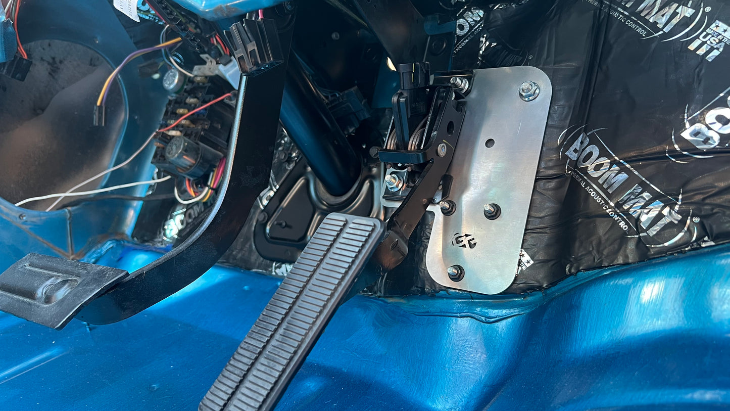 Ls swap Acelerator pedal bracket