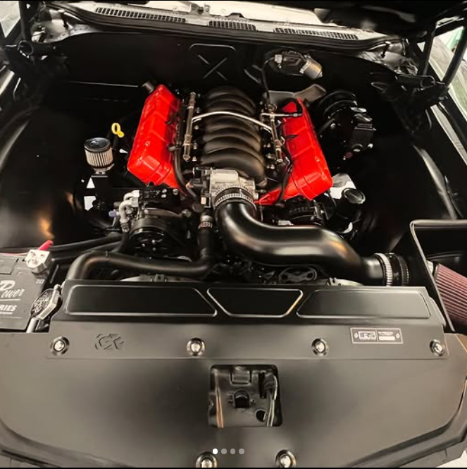 Chevelle cold air intake heat shield (70-72)