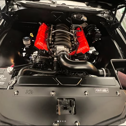 Chevelle cold air intake heat shield (70-72)