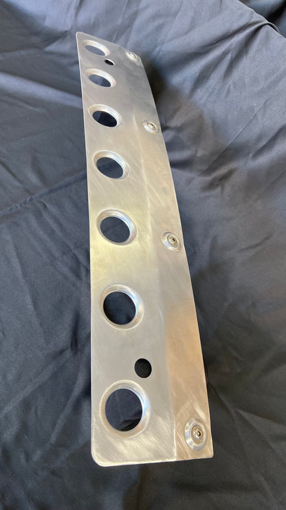 PWR C&R CHEVELLE RADIATOR COVER