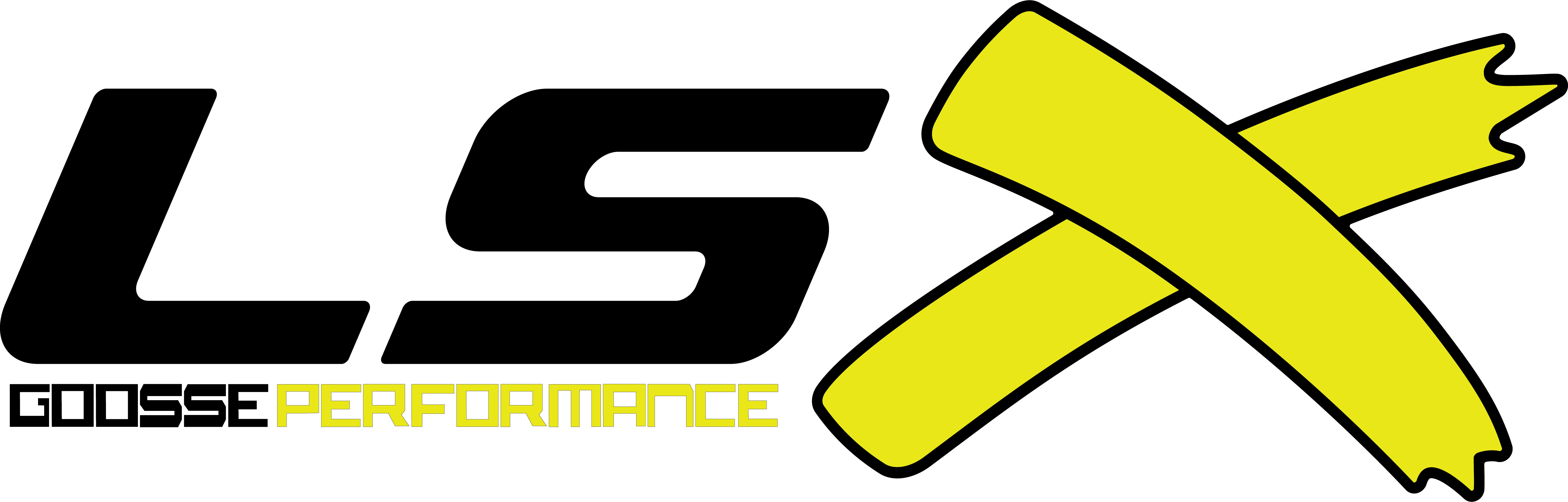 GOOSSE PERFORMANCE LSX STICKER – Goosse Performance