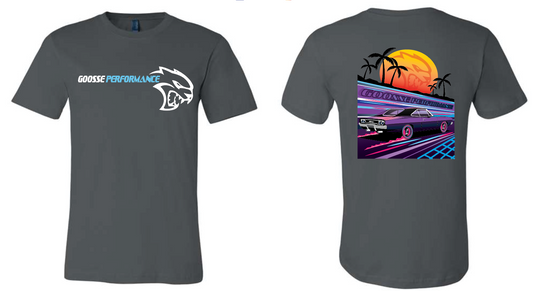 THROW BACK 80'S HELLCAT SWAP DODGE CHARGER TEE