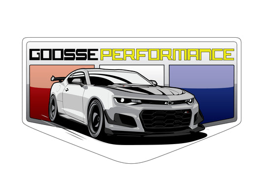 CAMARO GP STICKER!